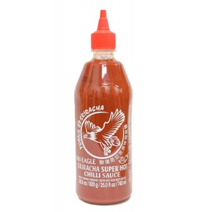 Острый чили соус Sriracha, Super hot (Uni Eagle)